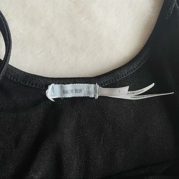 Urban Outfitters Kimchi Blue Crop Flowy Tank Top - Picture 2 of 5